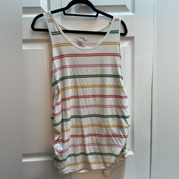 Time & Tru Maternity Stretch Tank Top Size Large - Picture 12 of 12